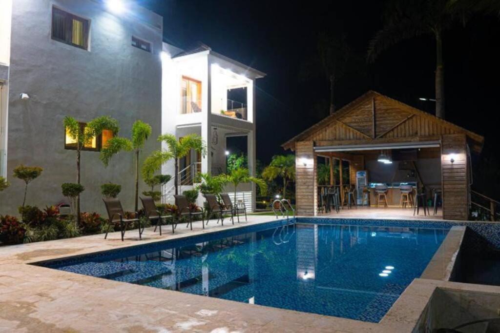 Villa Maria Luxury En Miches Εξωτερικό φωτογραφία