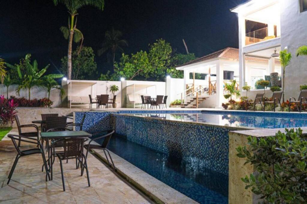 Villa Maria Luxury En Miches Εξωτερικό φωτογραφία